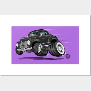 40 Business Coupe Black Posters and Art